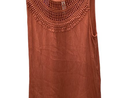 Top Sleeveless By Maurices  Size: M Online