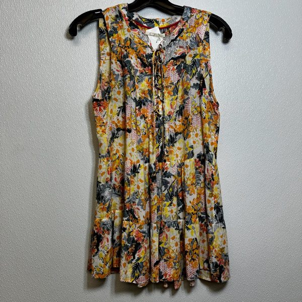 Top Sleeveless By Floreat  Size: S Supply