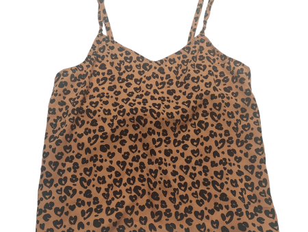 Top Sleeveless By Wishlist  Size: L on Sale