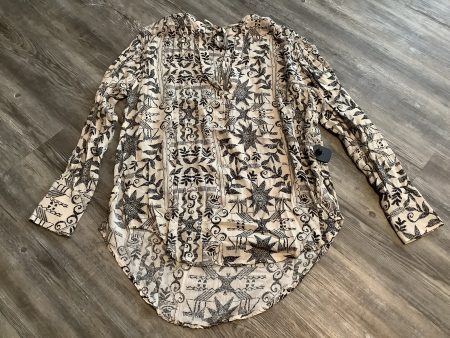 Tunic Long Sleeve By Free People  Size: Xs Sale