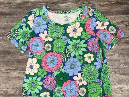 Top Short Sleeve By Talbots  Size: 2x Online Sale