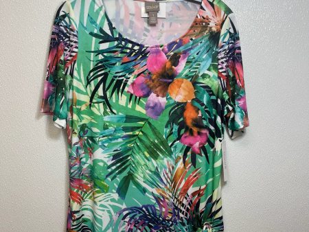 Top Short Sleeve By Chicos O  Size: S Hot on Sale