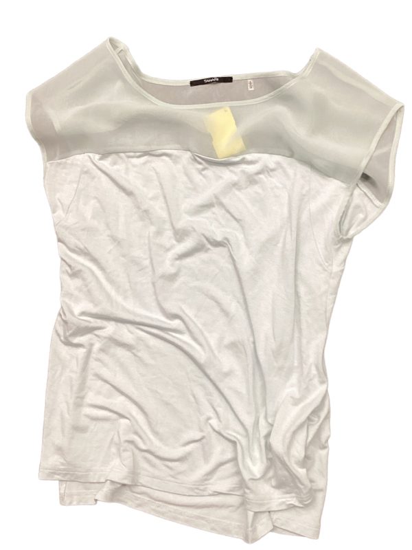 Top Short Sleeve By Tahari By Arthur Levine  Size: S Online now