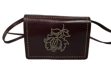 Crossbody Designer By Patricia Nash  Size: Medium Supply