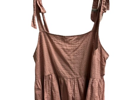 Top Sleeveless By Madewell  Size: Xl Hot on Sale