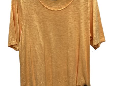 Top Short Sleeve Basic By Chicos  Size: 3 on Sale