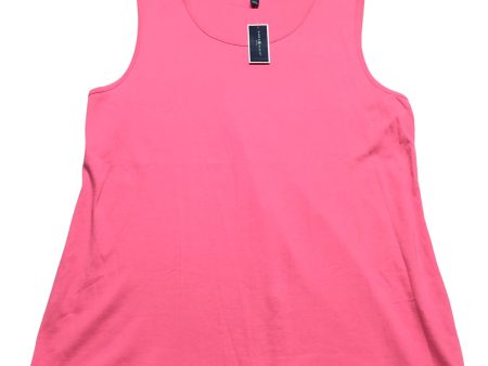 Top Sleeveless By Karen Scott  Size: 2x For Discount