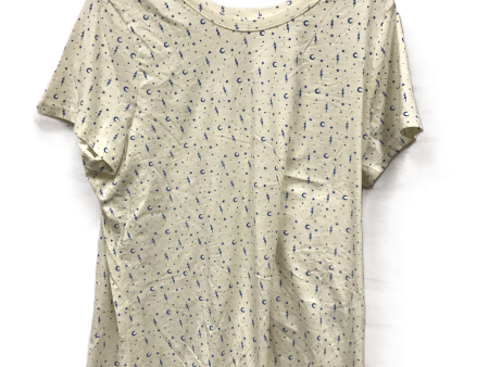 Top Short Sleeve By Style And Company  Size: Xl Fashion