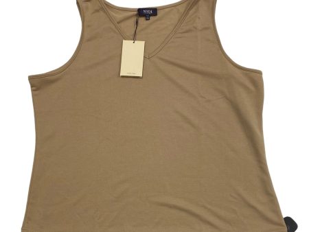 Top Sleeveless Basic By Not Your Daughters Jeans  Size: L Supply