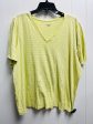 Top Short Sleeve By Eileen Fisher  Size: 3x Supply