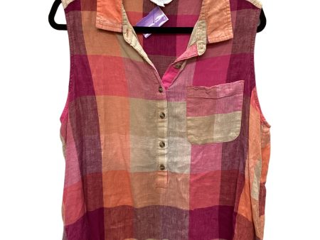 Top Sleeveless By Time And Tru  Size: 2x Fashion