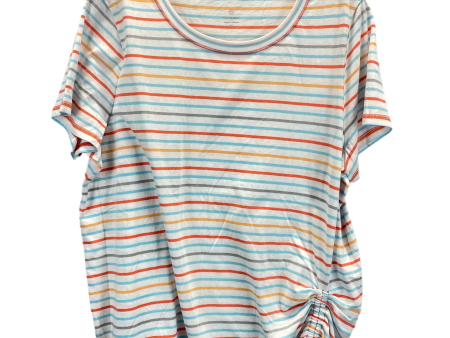 Top Short Sleeve By Talbots  Size: 1x Online Sale