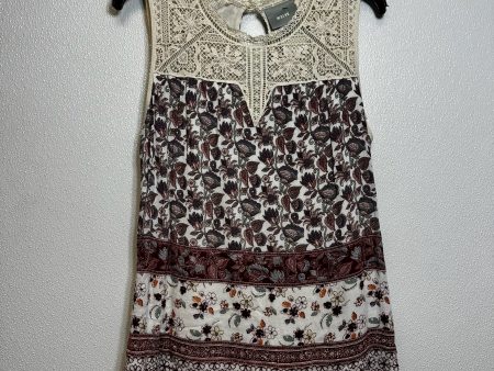 Top Sleeveless By Maeve  Size: M For Cheap