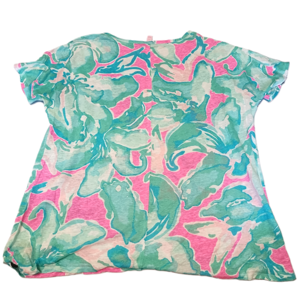 Top Short Sleeve Designer By Lilly Pulitzer  Size: S For Cheap