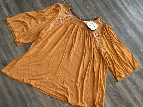 Top Short Sleeve By Knox Rose  Size: Xxl Sale