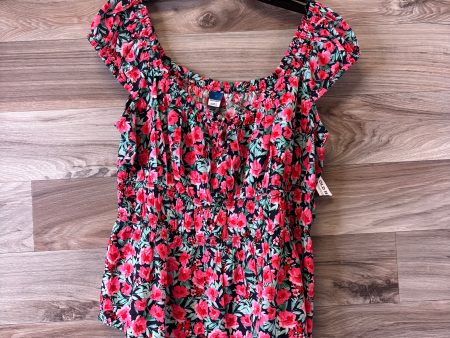 Top Sleeveless By Old Navy  Size: L Discount