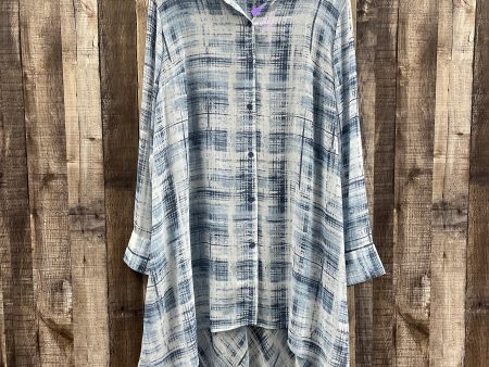 Tunic Long Sleeve By Lisa Rinna  Size: M Sale