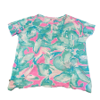 Top Short Sleeve Designer By Lilly Pulitzer  Size: S For Cheap