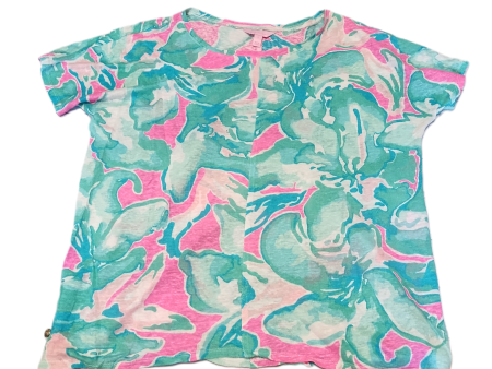 Top Short Sleeve Designer By Lilly Pulitzer  Size: S For Cheap