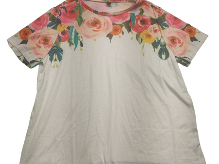 Top Short Sleeve By Shein  Size: 2x For Discount