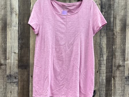 Top Short Sleeve By Chicos  Size: S Online Hot Sale