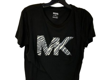 Top Short Sleeve Designer By Michael By Michael Kors  Size: M Discount