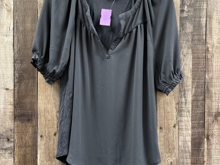 Blouse 3 4 Sleeve By Loft  Size: M on Sale