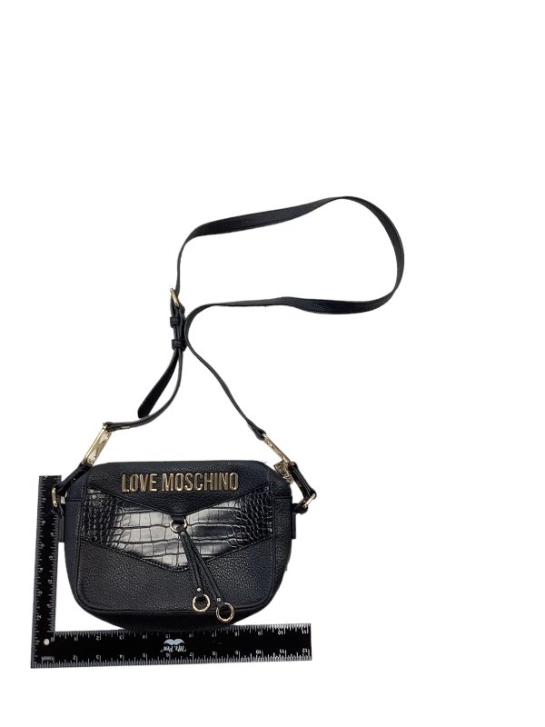 Crossbody By Love Moschino  Size: Medium Cheap