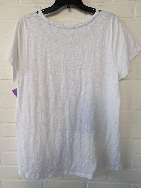 Top Short Sleeve By Soft Surroundings  Size: Xl Cheap