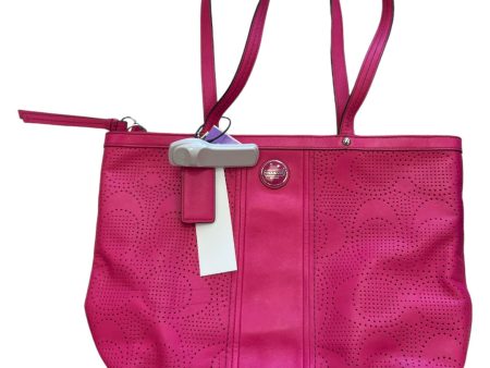 Tote Designer By Coach  Size: Small Discount