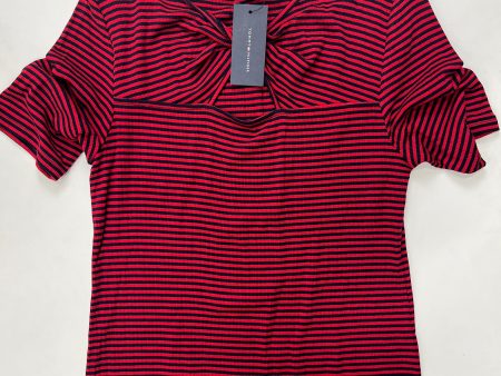 Top Short Sleeve By Tommy Hilfiger NWT Size: L Discount