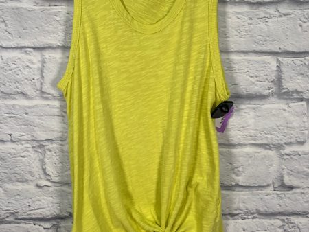 Top Sleeveless By Left Of Center  Size: S Fashion