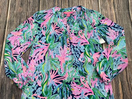 Blouse 3 4 Sleeve By Lilly Pulitzer  Size: Xxs Online