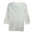 Tunic Top Long Sleeve By Thomas Mason for J. Crew  Size: 0 Online