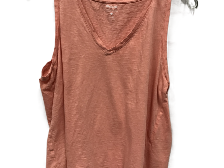 Top Sleeveless Basic By Madewell  Size: M Fashion