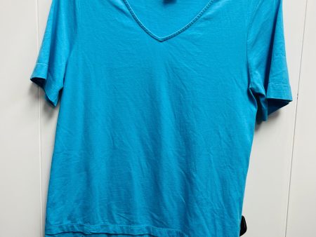 Top Short Sleeve By Chicos  Size: M For Cheap