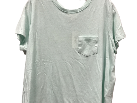 Top Short Sleeve By Style And Company  Size: Xl For Sale