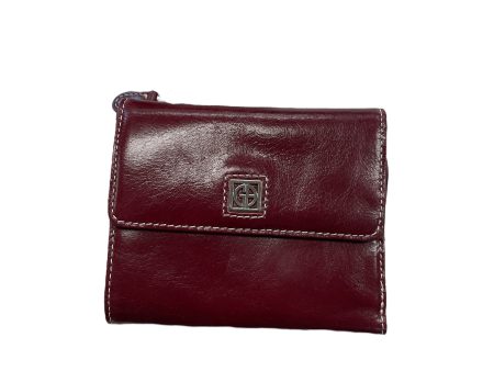 Wallet Leather By Giani Bernini  Size: Large Online now