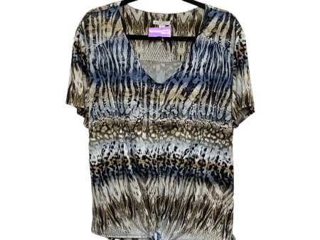 Top Short Sleeve By Cato  Size: Xl Sale