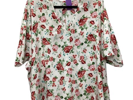 Top Short Sleeve By Show Me Your Mumu  Size: Xs Online Sale