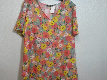 Top Short Sleeve By Heimish Usa  Size: 3x Fashion