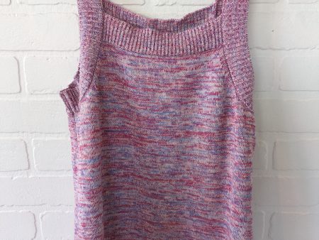 Vest Sweater By Loft  Size: M Online Sale