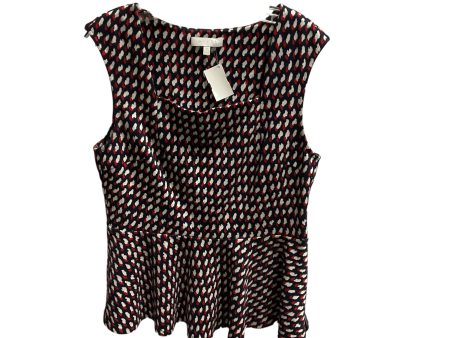 Top Sleeveless By Eri + Ali  Size: Xl For Cheap