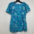 Top Short Sleeve By Talbots O  Size: 1x Fashion