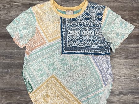 Top Short Sleeve By Anthropologie  Size: Xs on Sale