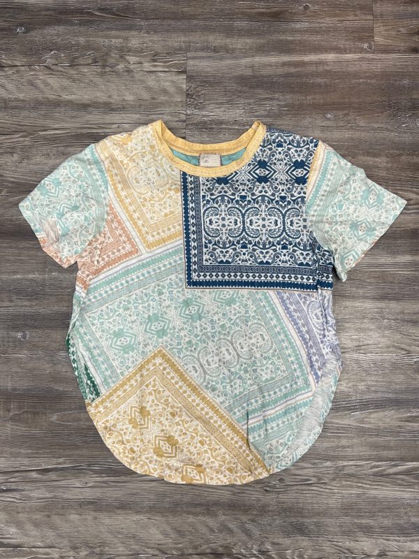 Top Short Sleeve By Anthropologie  Size: Xs on Sale