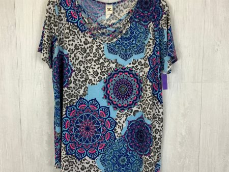 Top Short Sleeve By Sew In Love  Size: L Online