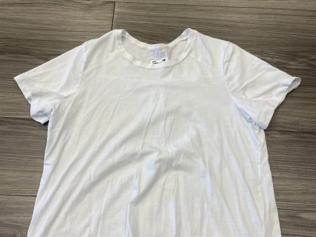 Top Short Sleeve By Seven 7  Size: 1x Cheap