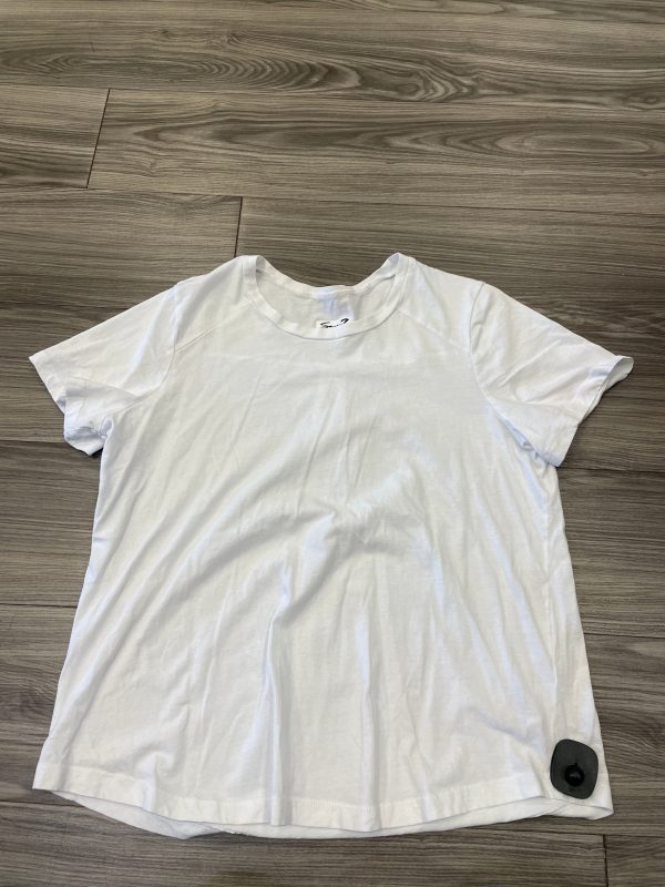 Top Short Sleeve By Seven 7  Size: 1x Cheap