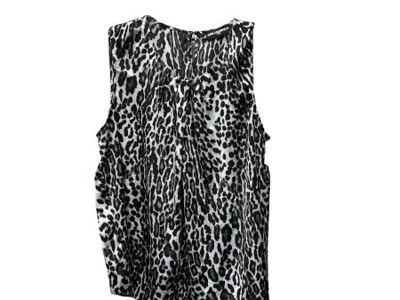 Blouse Sleeveless By Karl Lagerfeld  Size: M Supply